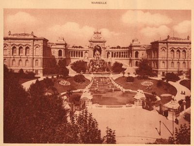 Palais Longchamp, Marsiglia, 1930 da Unbekannt