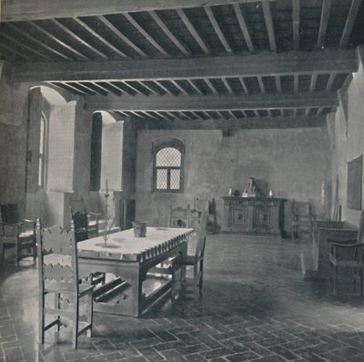 Palazzo Davanzati, Sala principale al terzo piano, 1928 da Unbekannt