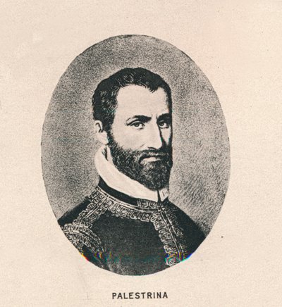 Palestrina, 1754, 1895 da Unbekannt