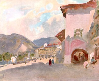 Pallanza, Lago Maggiore, 1892 da Unbekannt