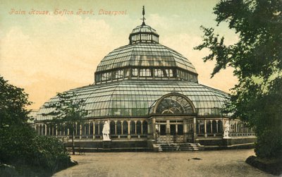 Palm House, Sefton Park, Liverpool, 1946 da Unbekannt