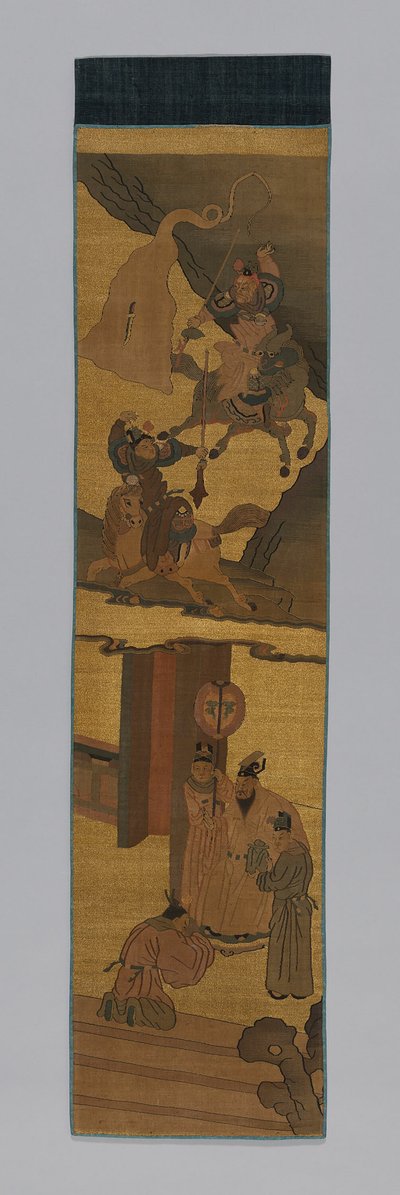 Tessuto per arredamento, Cina, dinastia Qing, 1800-1900 da Unbekannt