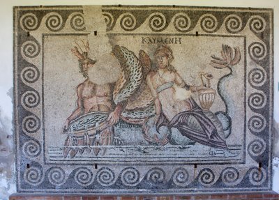 Pannello, Teti con Tritone da Unbekannt