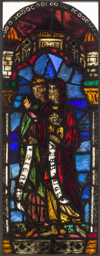 Pannello, c. 1200-1225 da Unbekannt