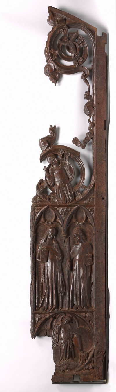 Pannello da un coro, c. 1330-1340 da Unbekannt
