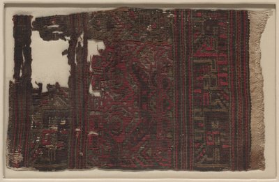 Pannello dalla Fine di una Fascia, 700 a.C.-1 da Unbekannt