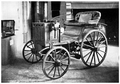 Automobile a benzina Panhard e Levassor da Unbekannt
