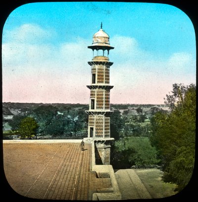 Panorama, Lahore, Punjab, India, fine XIX o inizio XX secolo da Unbekannt