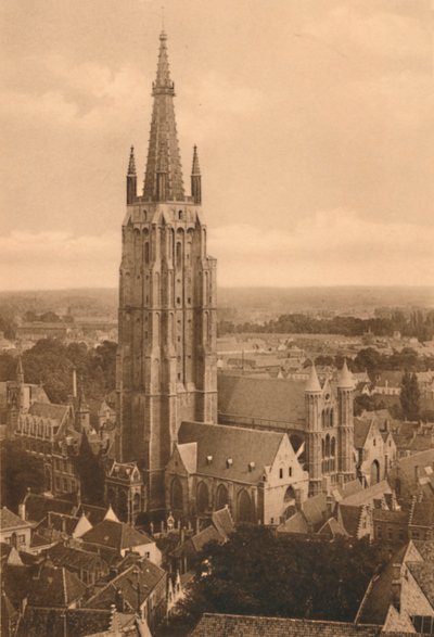 Panorama e Chiesa di Notre-Dame da Unbekannt
