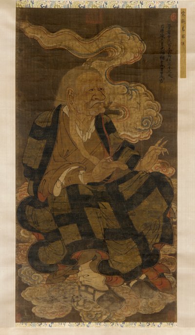 Panthaka, il decimo venerabile Luohan, 1345 da Unbekannt