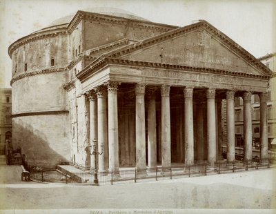 Pantheon, Roma, Italia da Unbekannt