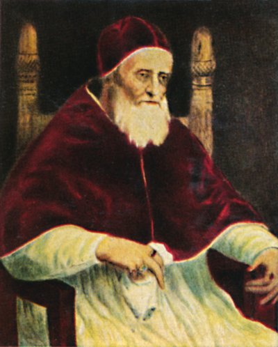 Papa Giulio II, 1443-1513, 1934 da Unbekannt