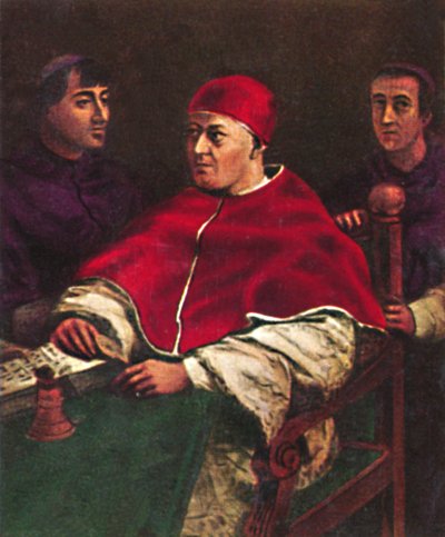 Papa Leone X, 1475-1521, 1934 da Unbekannt