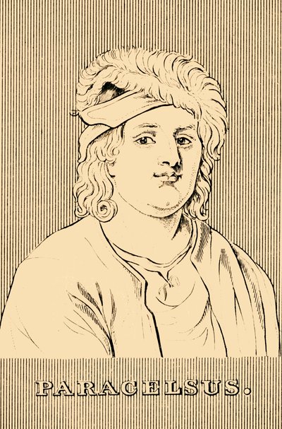 Paracelso, 1493-1541, 1830 da Unbekannt