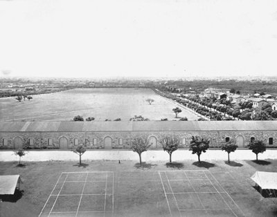 Campo di parata, San Antonio, Texas, USA, c1900 da Unbekannt