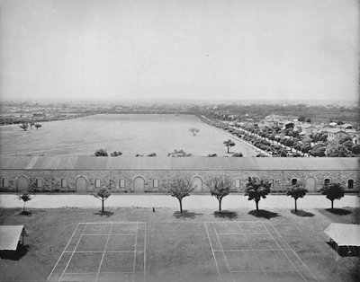 Campo di Parata, San Antonio, Texas da Unbekannt
