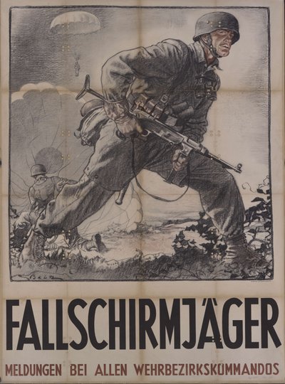 Paracadutista da Unbekannt