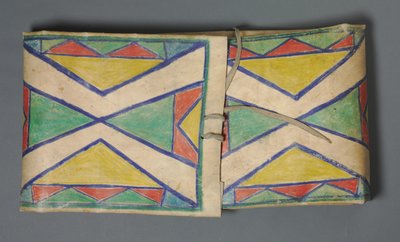 Parfleche, c. 1900 da Unbekannt