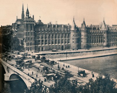 Parigi. - La Conciergerie. - LL, c1910 da Unbekannt