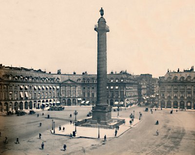 Parigi. - La Place Vendome. - LL, c1910 da Unbekannt