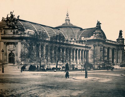 Parigi. - Il Grand Palais. - LL, c1910 da Unbekannt