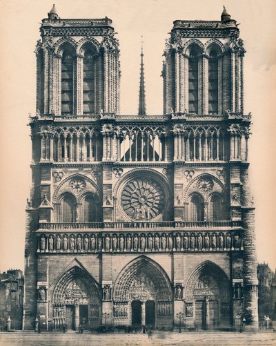 Parigi. - Notre-Dame. - LL, c. 1910 da Unbekannt