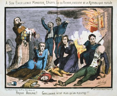 Comune di Parigi, 1871 da Unbekannt