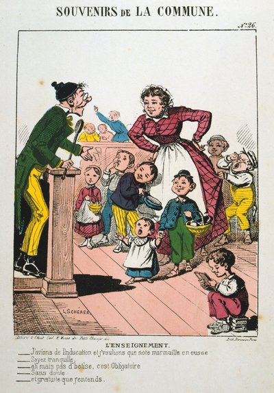 Comune di Parigi, 1871 da Unbekannt