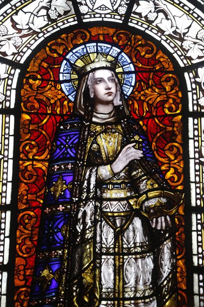 Parigi, Francia, chiesa di Saint Vincent de Paul: Santa Clotilde, Parigi, Francia da Unbekannt