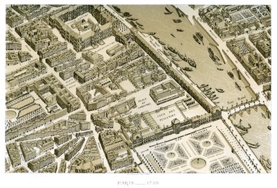Parigi, Francia, c1730 da Unbekannt