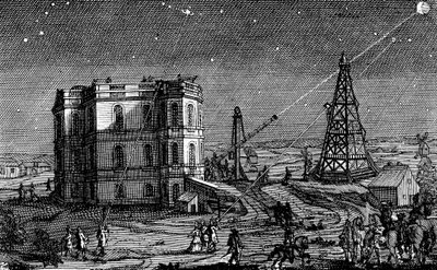 Osservatorio di Parigi, Francia, 1740 da Unbekannt