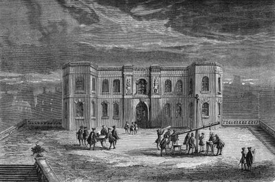 Osservatorio di Parigi al tempo di Luigi XIV, XVII secolo, 1870 da Unbekannt