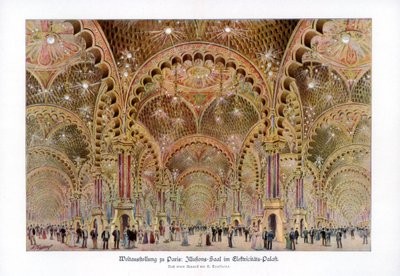 Esposizione Universale di Parigi 1889, 1900 da Unbekannt