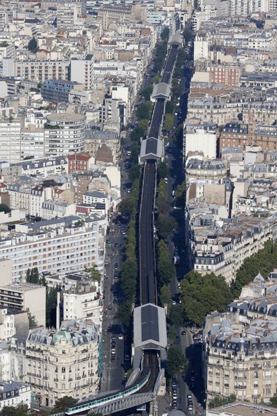 Città di Parigi, La Metropolitana da Unbekannt
