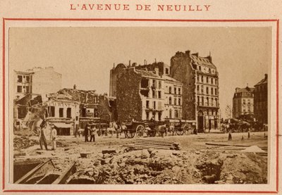 Comune di Parigi (1871): vista dell