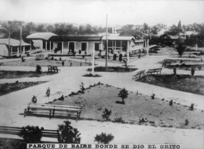 Parco di Baire, 1895, 1920s da Unbekannt