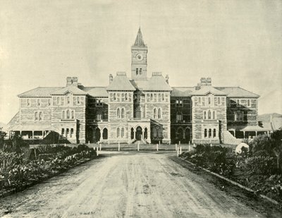 Manicomio di Parkside, Adelaide, 1901 da Unbekannt