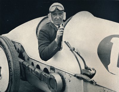 Parry Thomas, 1937 da Unbekannt