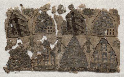 Parte di una Borsa Reliquiario, 1250-1299 da Unbekannt
