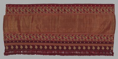 Parte di un sari, 1800s da Unbekannt