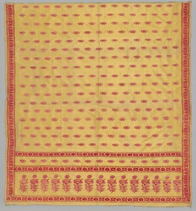 Parte di un sari, 1800 - primi 1900 da Unbekannt