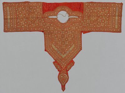 Parte di un vestito da donna da Unbekannt