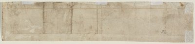 Studio architettonico parziale, prima metà del 1500 da Unbekannt