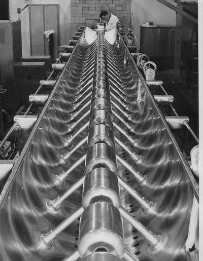 Acceleratore di particelle, CERN, Ginevra, XX secolo da Unbekannt