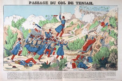 Passaggio del Col Teniah, conquista dell
