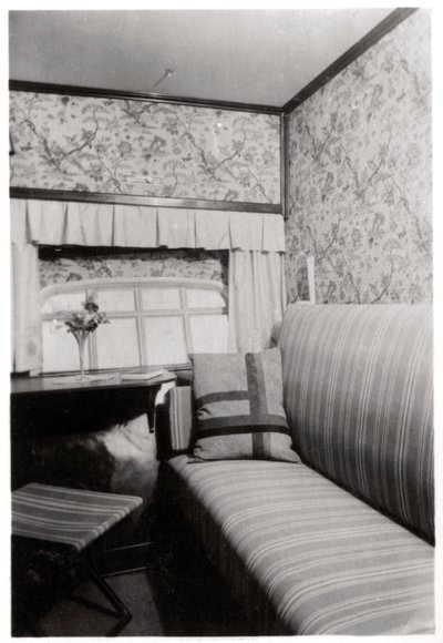 Cabina passeggeri durante il giorno, Zeppelin LZ 127 Graf Zeppelin da Unbekannt