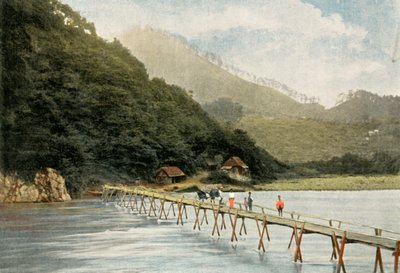 Passerella sul Fiume Arakawa da Unbekannt