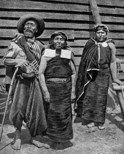 Indiani della Patagonia, Argentina da Unbekannt