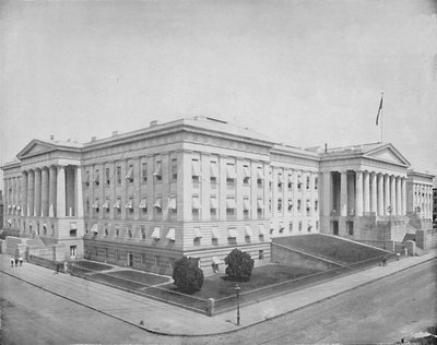 Ufficio Brevetti, Washington, c1897 da Unbekannt