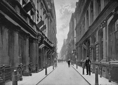 Paternoster Row, Città di Londra, 1911 da Unbekannt
